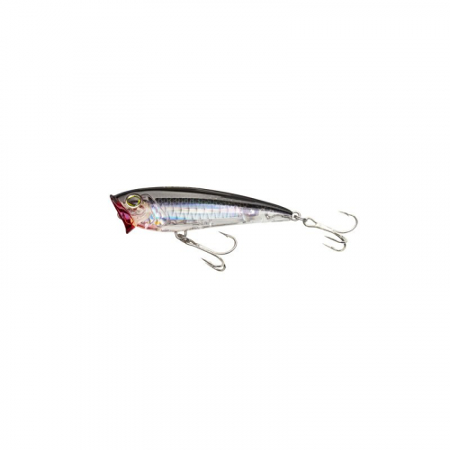 YO-ZURI 3D INSHORE POPPER SILVER BLACK