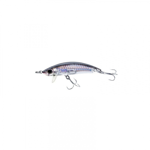 YO-ZURI 3D INSHORE SURFACE MINNOW SILVER BLACK