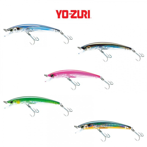 YO-ZURI CRYSTAL 3D FLOATING MINNOW