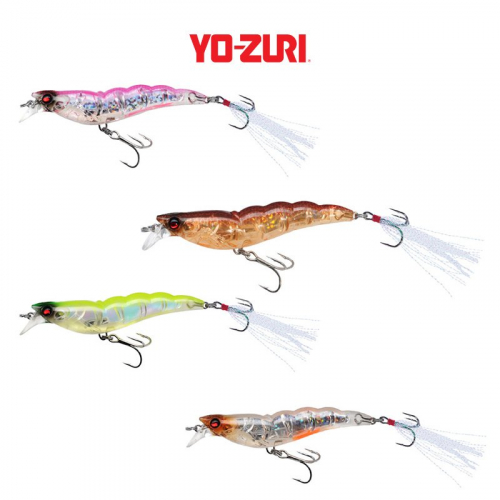 YO-ZURI CRYSTAL 3D SHRIMP