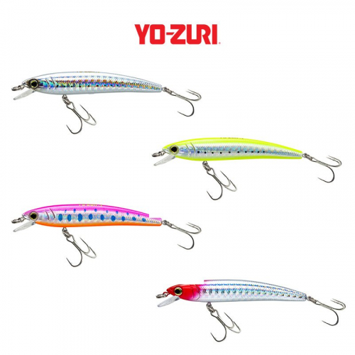 YO-ZURI PINS MINNOW