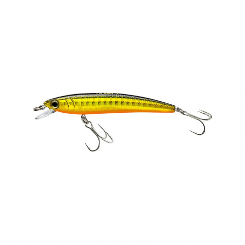 YO-ZURI PINS MINNOW FLOATING F1162 GBL GOLD BLACK