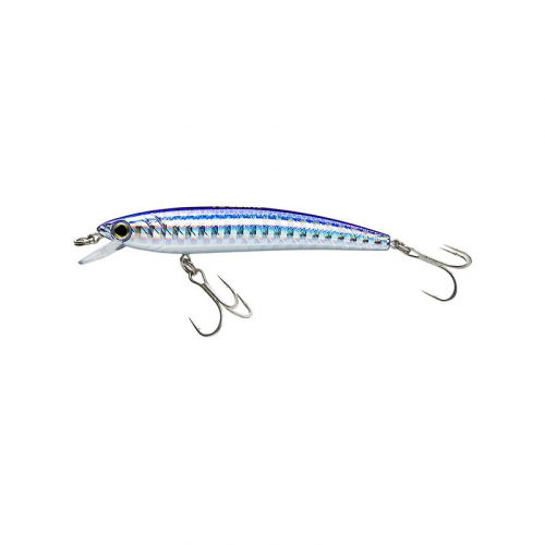 YO-ZURI PINS MINNOW FLOATING F1162 M177 SILVER BLUE