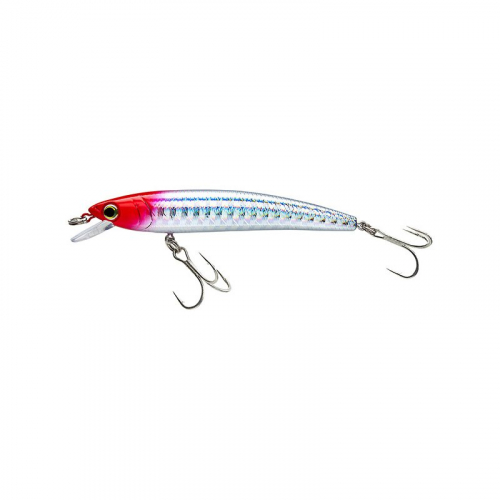 YO-ZURI PINS MINNOW FLOATING F1162 RH RED HEAD