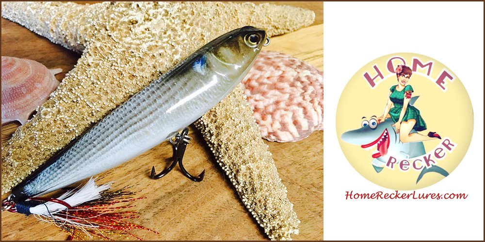 GIVEAWAY HOMERECKER LURES