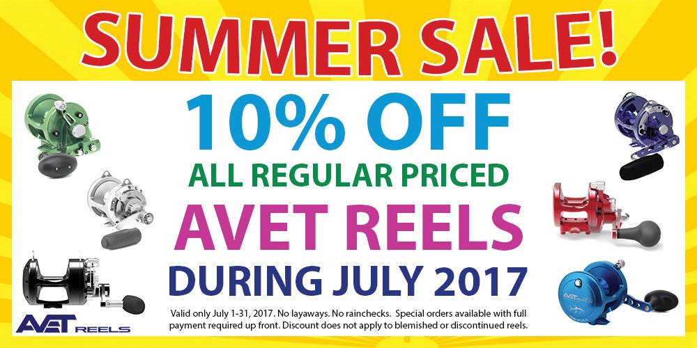 AVET SUMMER SALE