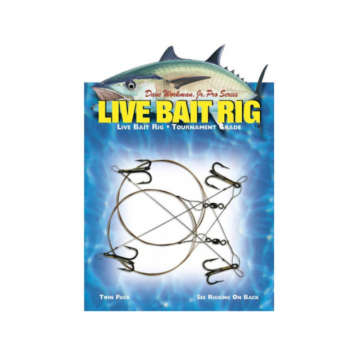BOONE 00601 LIVE BAIT RIGS