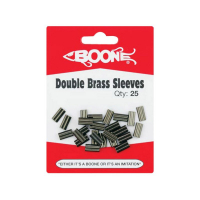 BOONE 06044 BIG GAME DOUBLE BRASS BLACK SLEEVES