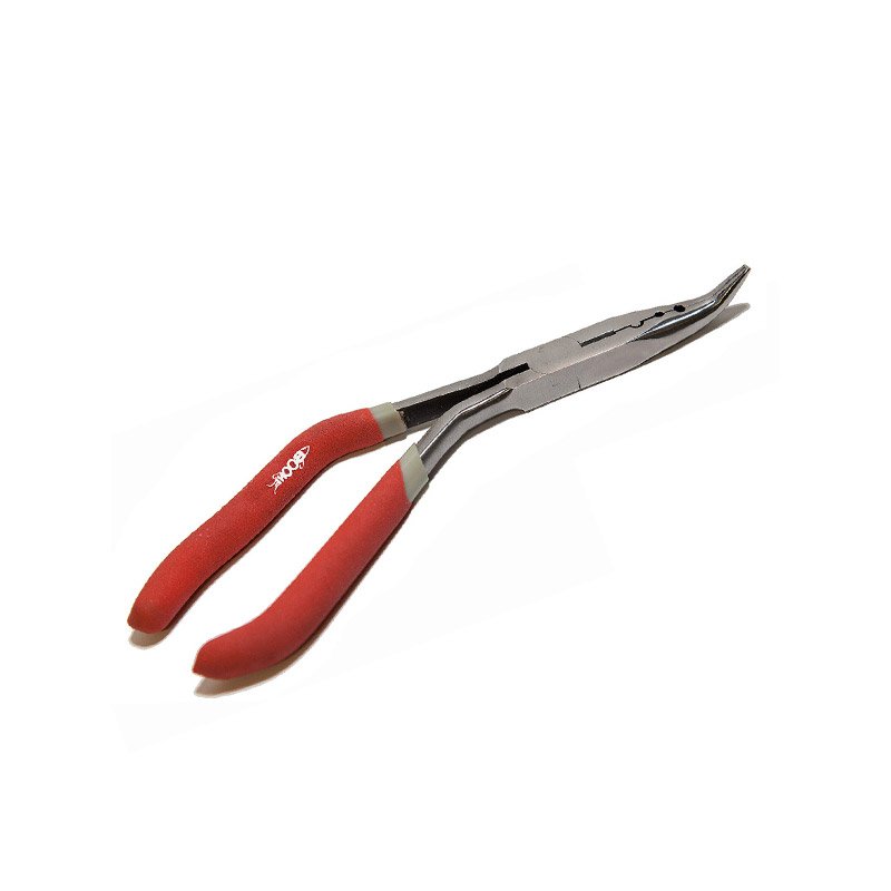 Boone Stainless Steel Bent Long Nose Pliers