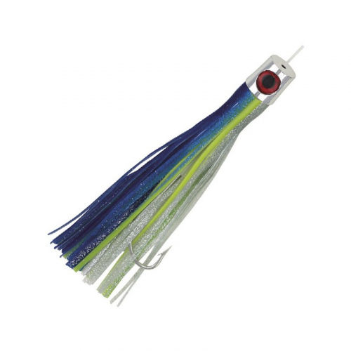 BOONE ALL EYE TROLLING LURES 60247 DARK BLUE SILVER