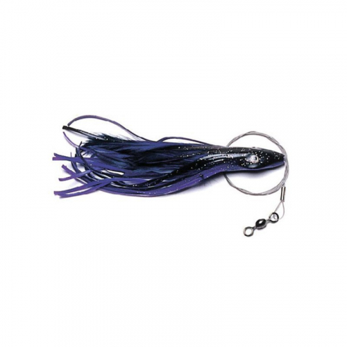 BOONE DOLPHIN RIG TROLLING LURES 09131 PURPLE BLACK