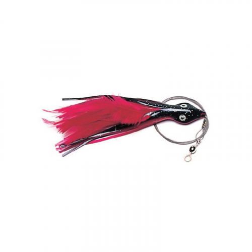 BOONE DOLPHIN RIG TROLLING LURES 09162 RED BLACK