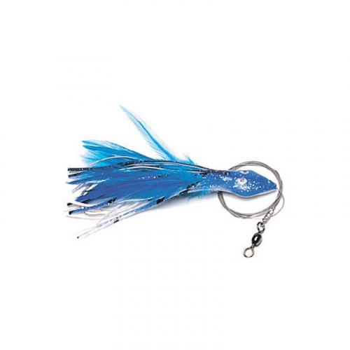 BOONE DOLPHIN RIG TROLLING LURES 09192 BLUE MACK