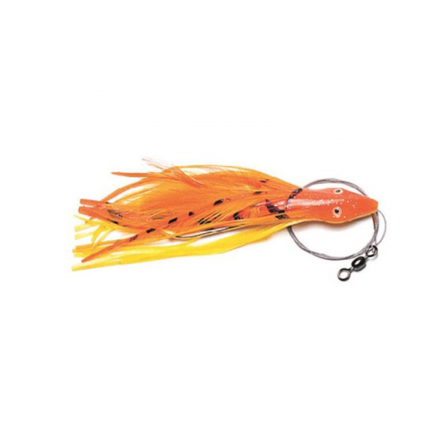 BOONE DOLPHIN RIG TROLLING LURES 09193 SQUIRREL FISH ORANGE