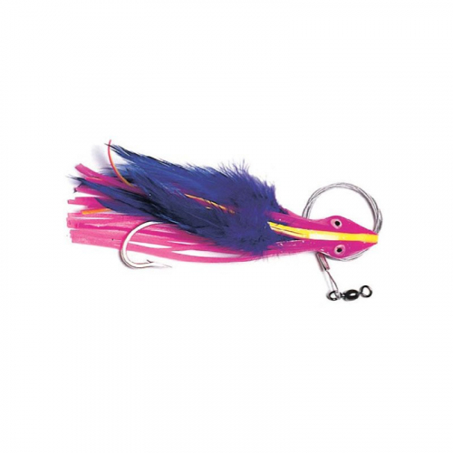 BOONE DOLPHIN RIG TROLLING LURES 09199 PURPLE PINK