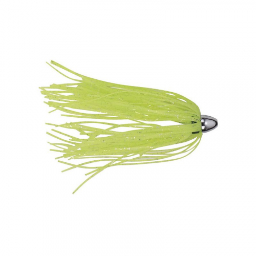 BOONE DUSTER 00187 CHARTREUSE SILVER FLAKE MYLAR