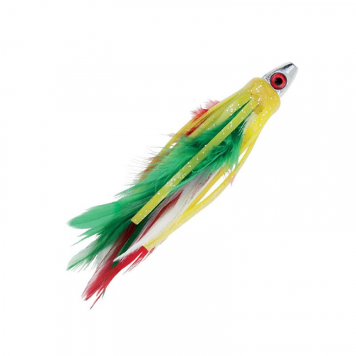 BOONE FEATHER TROLLING JIG 09584 MEXICAN FLAG