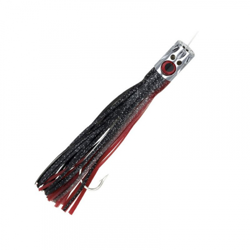 BOONE GATLIN JETS TROLLING LURES 63101 RED BLACK