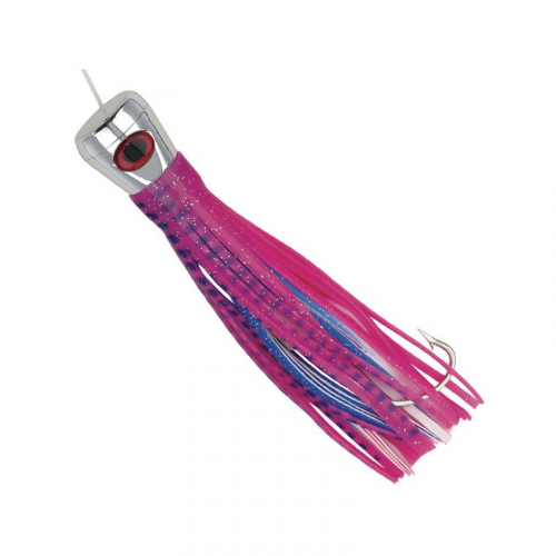 BOONE HOOLILI TROLLING LURES 61120 PINK BLUE SPOTS