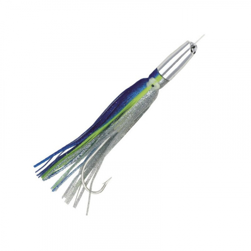 BOONE MAHI JET TROLLING LURES 62247 DARK BLUE SILVER