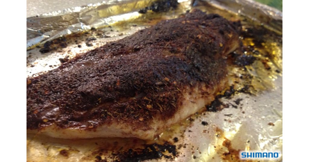 BROILED BLACK GROUPER RECIPE