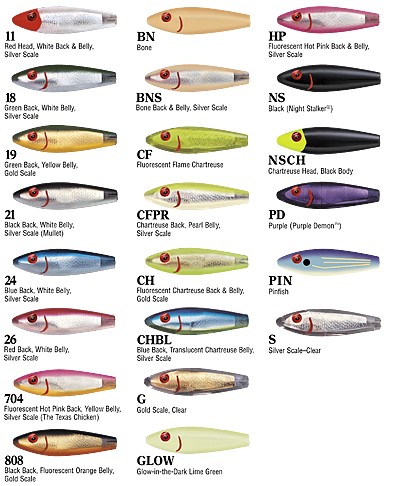 MirrOlure Classic Series 52MR Sinking Twitchbait