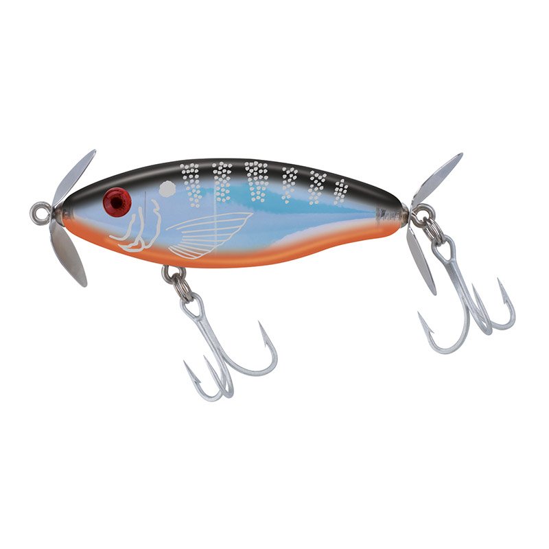 MirrOlure MirrO Prop 10MR Floating Twitchbait