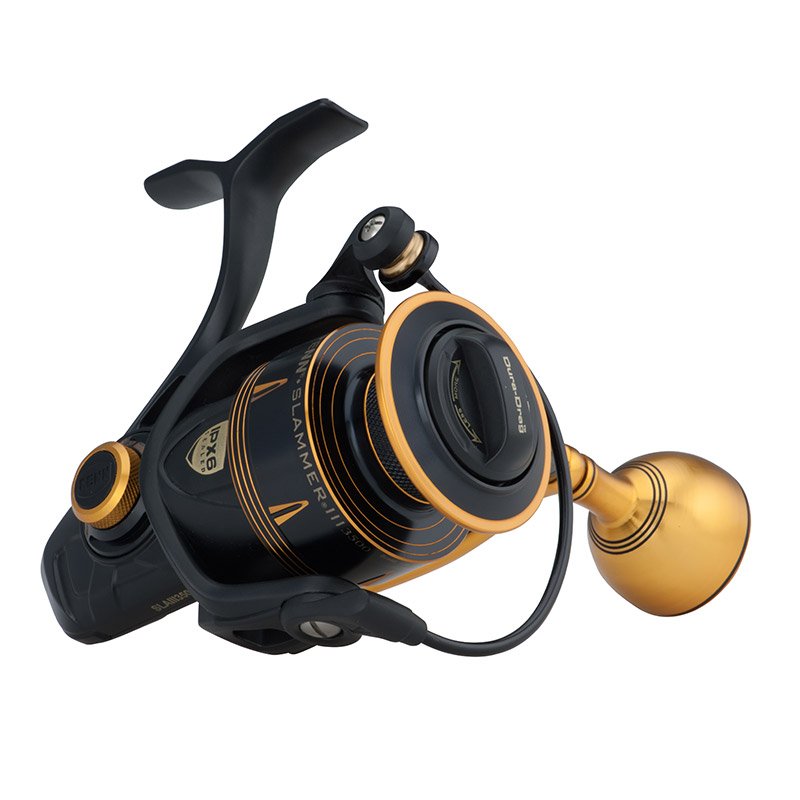 SLA III 7500 Spin Fishing Reel Penn SLAMMER III 3