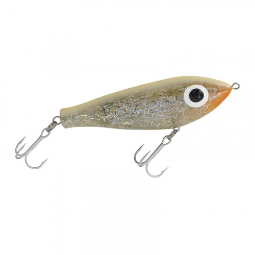 PAUL BROWN FAT BOY 15 BONE BACK SILVER WHISKER GLITTER