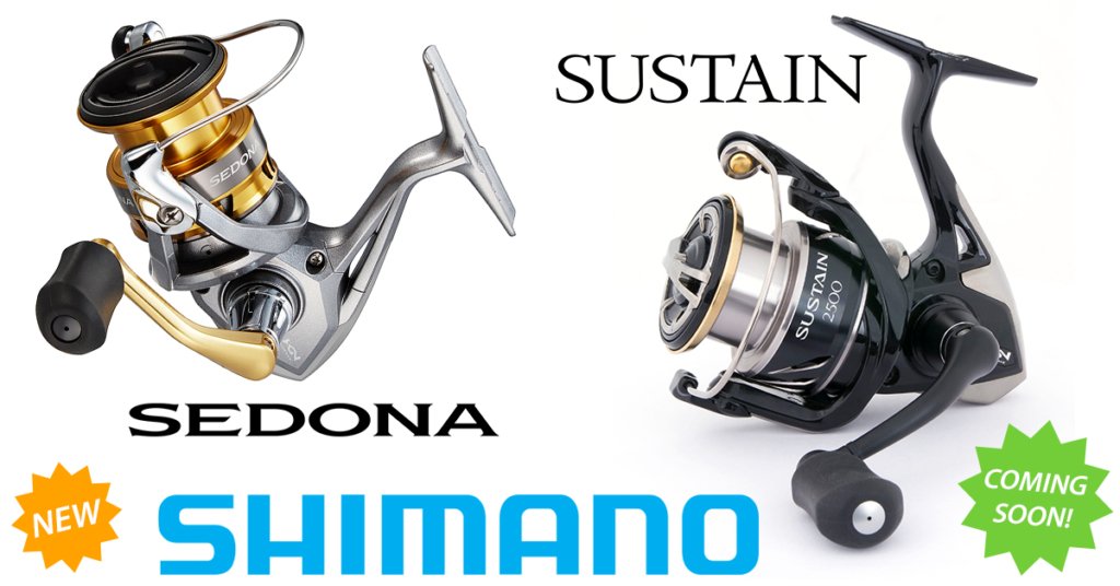 PRE-ORDER SHIMANO SEDONA SUSTAIN BLOG POST