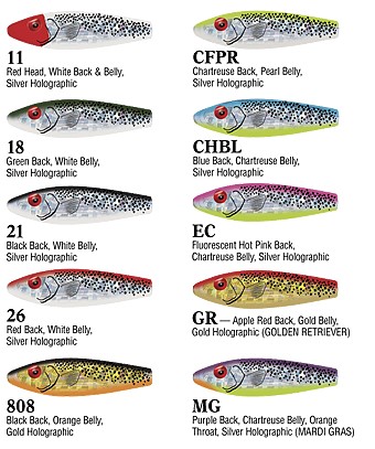 MirrOlure Series III Tiny Trout STTR Sinking Twitchbait