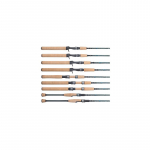 Falcon Coastal XG Traveler Spinning Rods Spinning Rods 3 Pcs