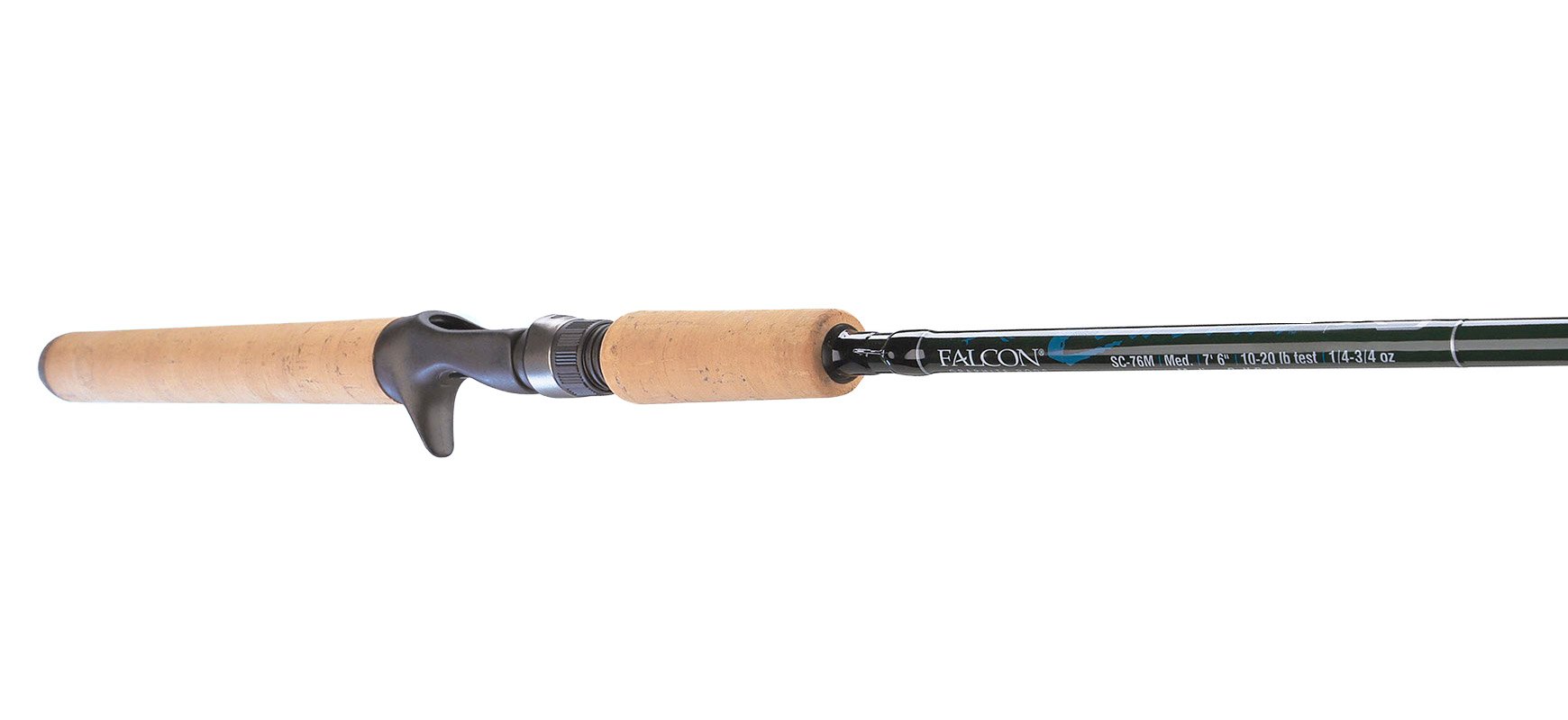 Falcon Coastal XGS 6'6 Saltwater Wade Fisher Spinning Rod