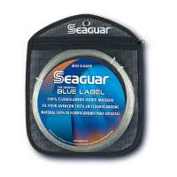 SEAGUAR BIG GAME BLUE LABEL FLUOROCARBON LEADER MATERIAL