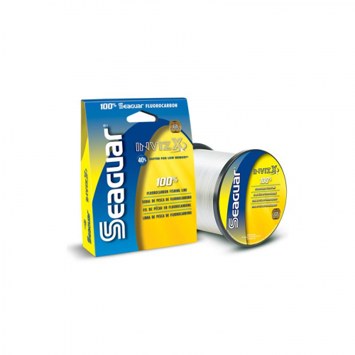 SEAGUAR INVIZX FLUOROCARBON FISHING LINE