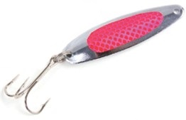 Sea Striker Nickel Plated Casting Spoon