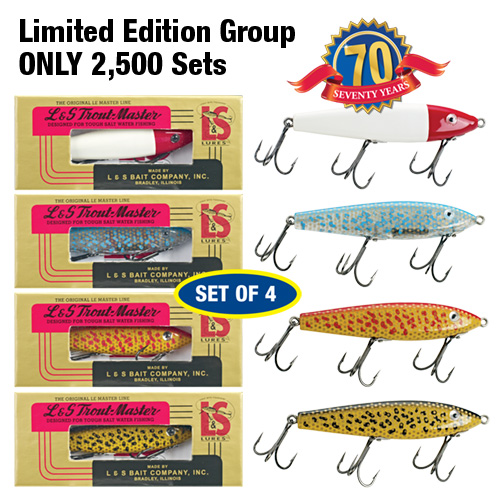 Trout Master Lure Kit Harold LeMaster's Favorites