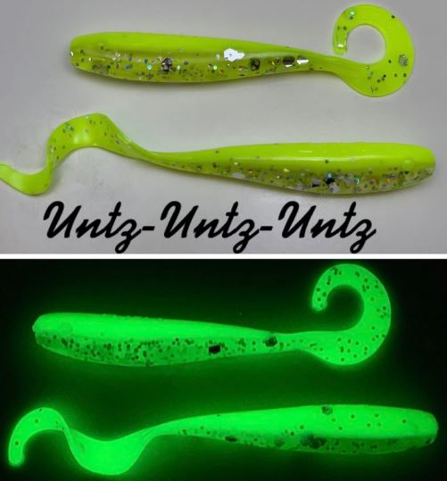 FishX 4-Piece Freshwater / Saltwater Curly Tail Fishing Spinner Lure Kit, Shop Today. Get it Tomorrow!