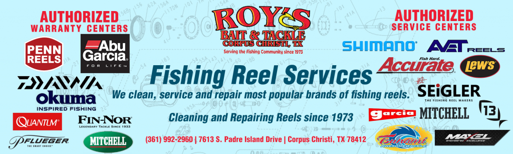 Rod Repair and Reel Service