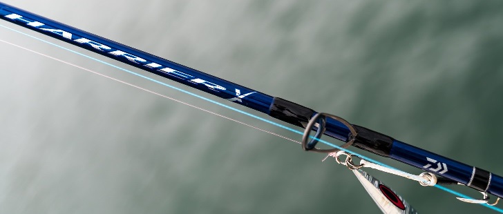 Daiwa Harrier X Jigging Rods