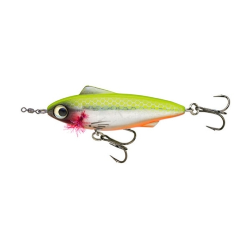 Lot of 3 Unknown Slash Flash Minnow LURES Rainbow Trout Clown 海外 即決