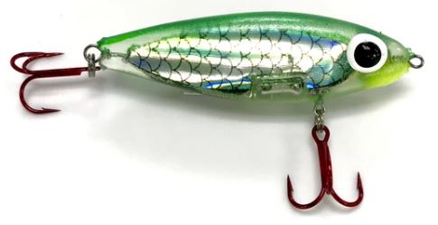 Texas Custom Lures - Double D XL Plum Nasty