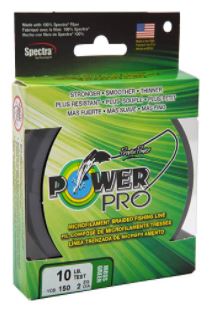 PowerPro Braided Spectra Fiber Microfilament Line 500 Yards