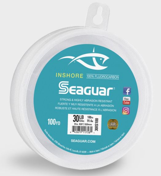 Seaguar Inshore Fluorocarbon 100 yards