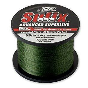 Sufix 832 Advance Superline – 1200 YDS Spool