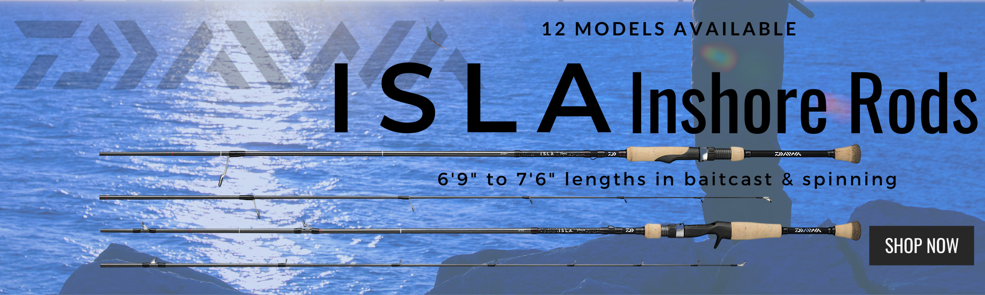 isla inshore rods