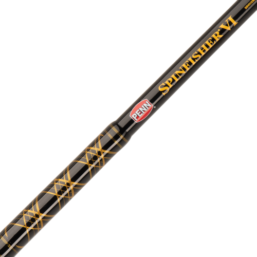 PENN SPINFISHER VI LIVELINER COMBO LOGO