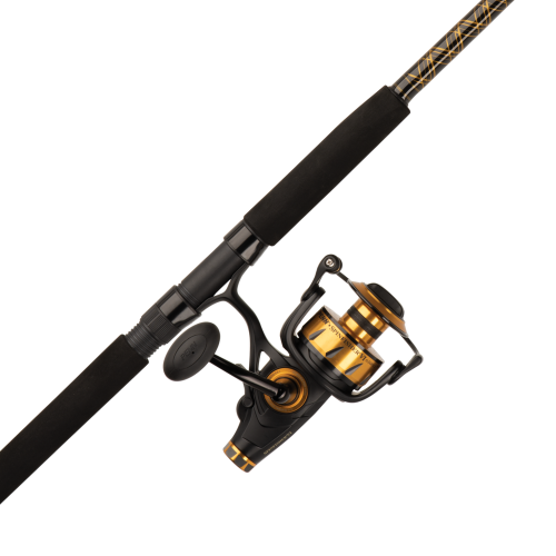 PENN SPINFISHER VI LIVELINER COMBO SSVI6500LL701MH