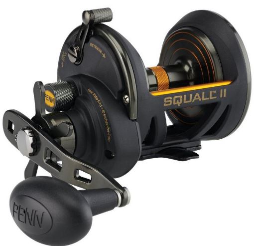 Penn Squall II Star Drag Reels