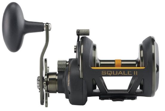 Penn Squall II Star Drag Reels